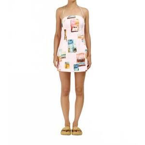 NEW ROAME sahara dress in multi